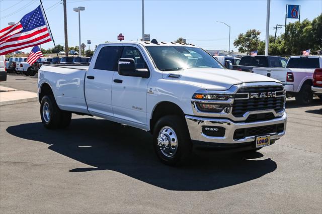 2026 Ram 3500 Big Horn Crew Cab 4x4 8 Box