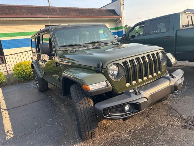 2021 Jeep Wrangler 80th Anniversary 4x4 for sale in Groveport, OH