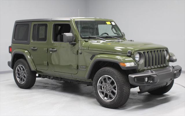 2021 Jeep Wrangler 80th Anniversary 4x4 for sale in Groveport, OH