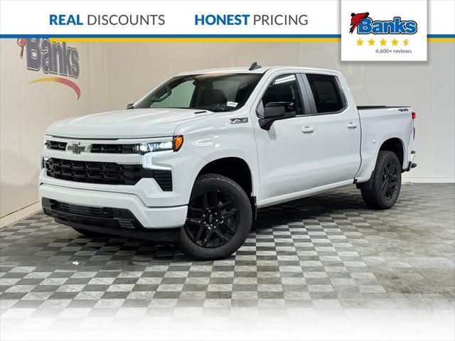 2026 Chevrolet Silverado 1500 4WD Crew Cab Short Bed RST for sale in Concord, NH