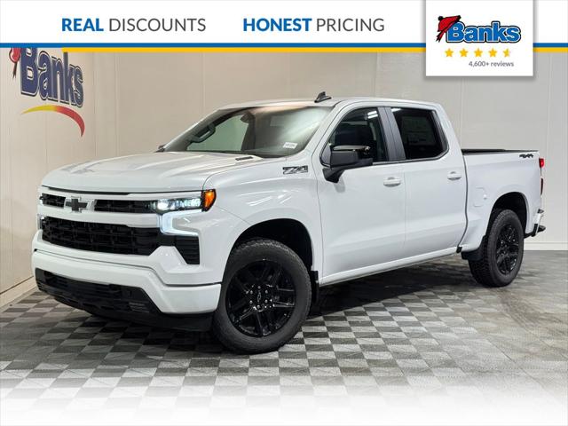 2026 Chevrolet Silverado 1500 4WD Crew Cab Short Bed RST for sale in Concord, NH