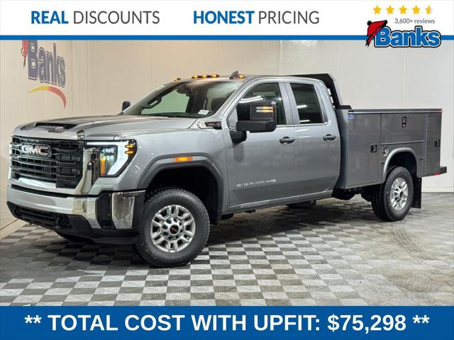 2026 GMC Sierra 2500HD Double Cab, Long Bed, Pro, RWD for sale in Concord, NH