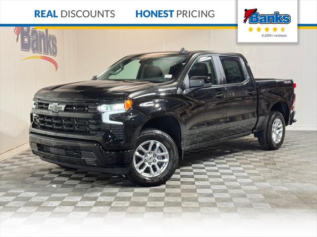 2026 Chevrolet Silverado 1500 4WD Crew Cab Short Bed RST for sale in Concord, NH