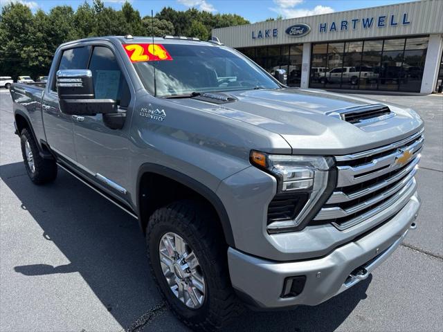 2024 Chevrolet Silverado 2500HD 4WD Crew Cab Standard Bed High Country for sale in Royston, GA