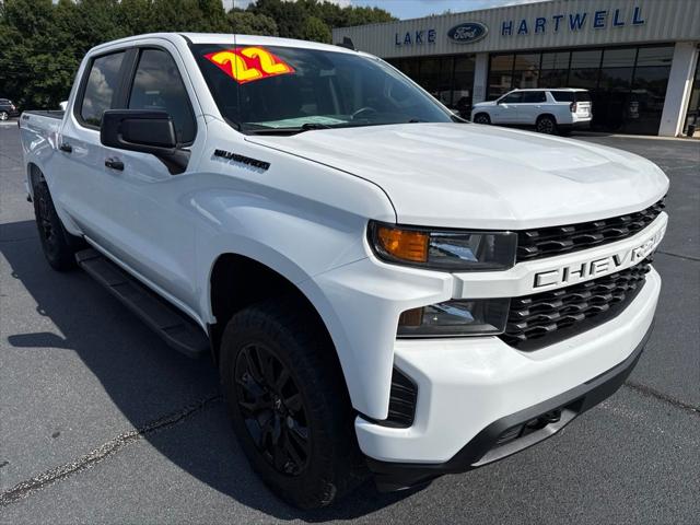 2022 Chevrolet Silverado 1500 4WD Crew Cab Short Bed Custom for sale in Royston, GA