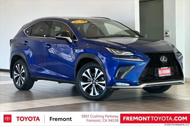 2019 Lexus NX 300 F SPORT for sale in Fremont, CA