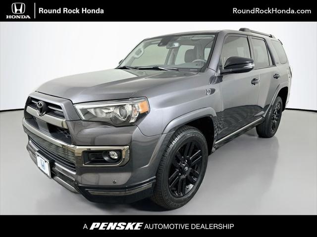 2021 Toyota 4Runner Nightshade Special Edition for sale in Round Rock, TX