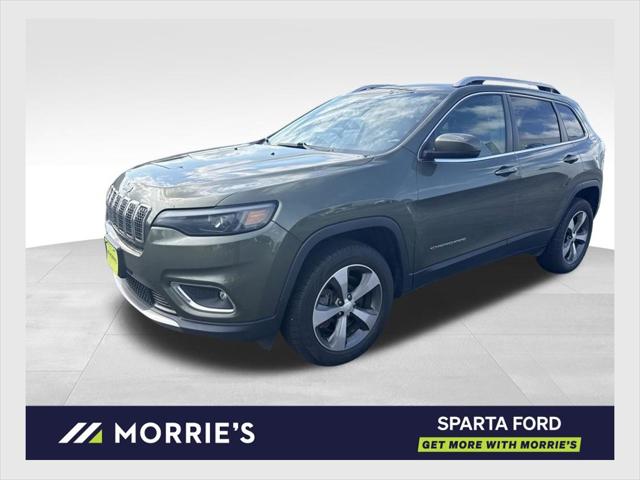 2020 Jeep Cherokee Limited 4x4 for sale in Sparta, WI
