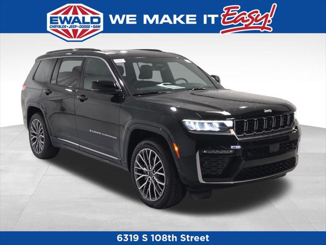 2026 Jeep Grand Cherokee L Summit 4x4 for sale in Oconomowoc, WI