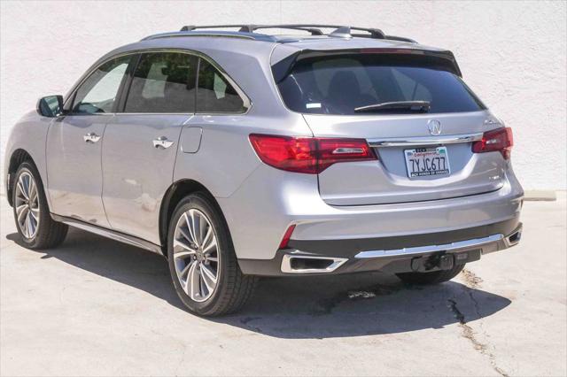 2017 Acura MDX w/Technology Package