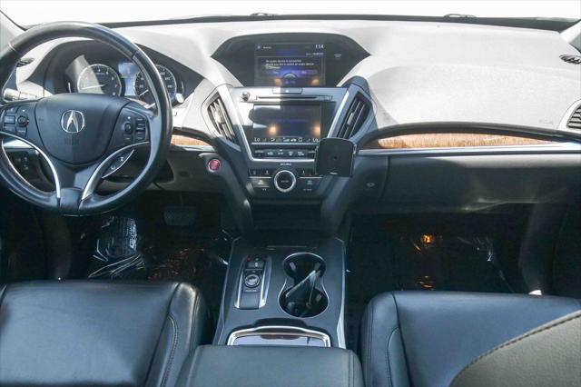 2017 Acura MDX w/Technology Package