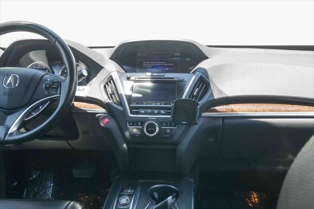2017 Acura MDX w/Technology Package