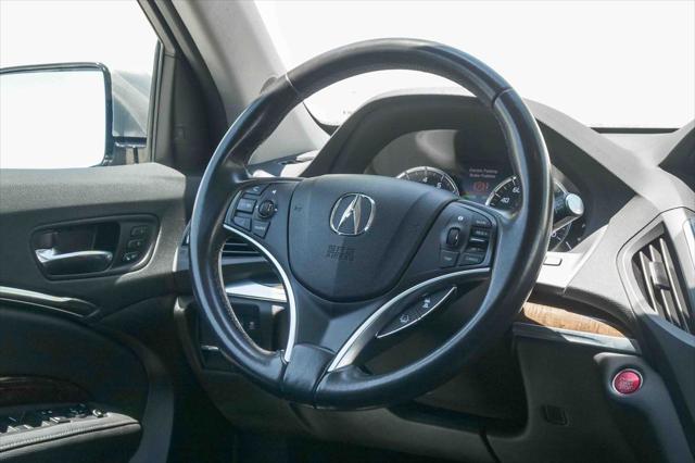 2017 Acura MDX w/Technology Package