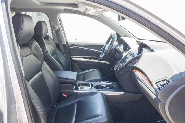 2017 Acura MDX w/Technology Package