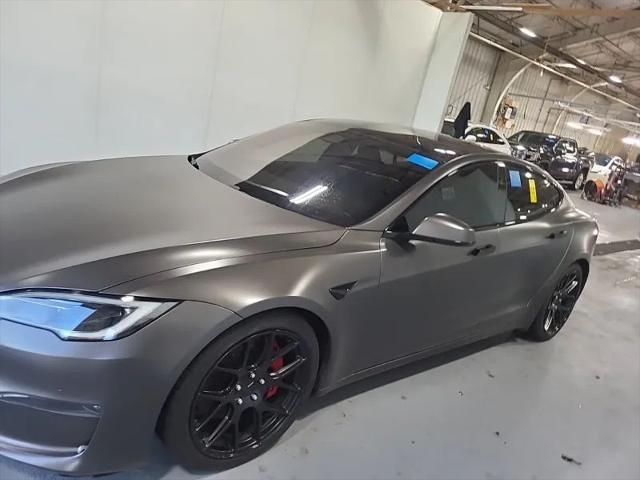 2022 Tesla Model S Plaid Tri Motor All-Wheel Drive for sale in Fairfax, VA