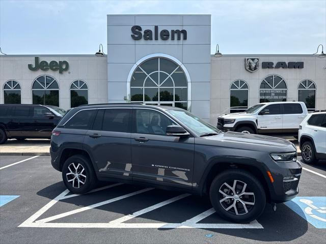 2024 Jeep Grand Cherokee Limited 4x4 for sale in Salem, OH