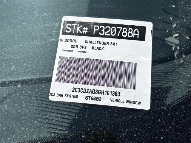 2016 Dodge Challenger SXT