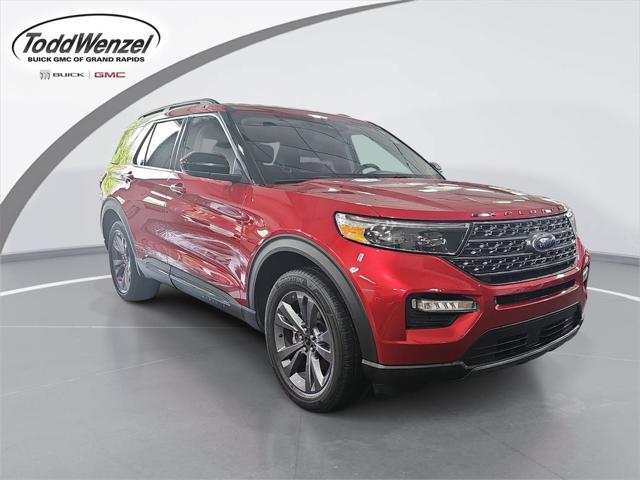 2022 Ford Explorer XLT for sale in Grand Rapids, MI