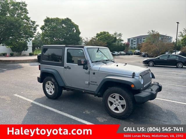 2014 Jeep Wrangler Sport for sale in Midlothian, VA