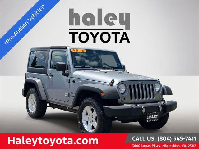 2014 Jeep Wrangler Sport for sale in Midlothian, VA