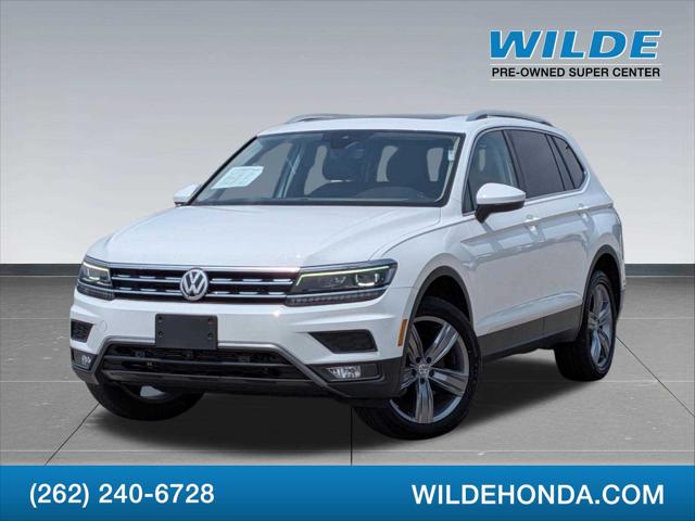2019 Volkswagen Tiguan 2.0T SEL Premium for sale in Waukesha, WI