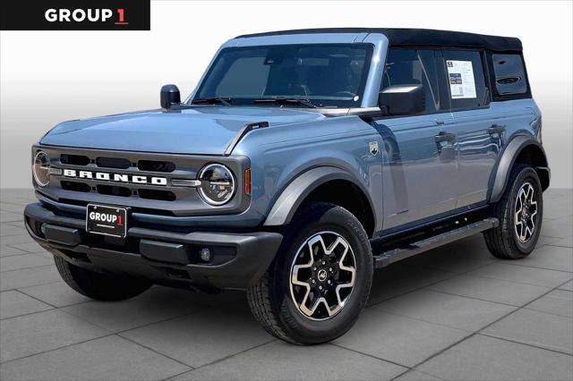 2023 Ford Bronco 4-Door