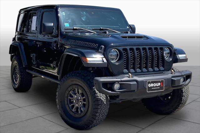 Used 2022 Jeep Wrangler Unlimited Rubicon 392 4x4 For Sale in Lubbock, TX