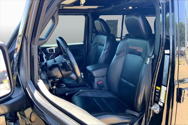 Used 2022 Jeep Wrangler Unlimited Rubicon 392 4x4 For Sale in Lubbock, TX