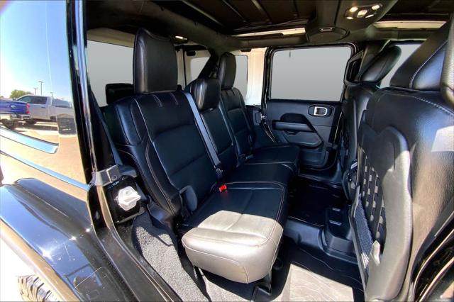 Used 2022 Jeep Wrangler Unlimited Rubicon 392 4x4 For Sale in Lubbock, TX