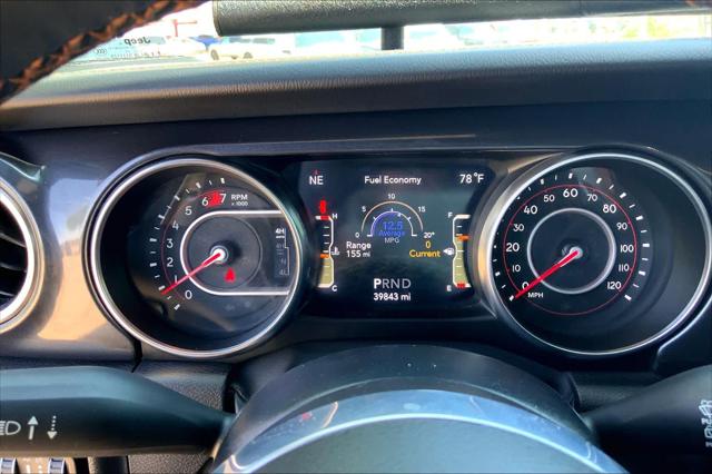 Used 2022 Jeep Wrangler Unlimited Rubicon 392 4x4 For Sale in Lubbock, TX