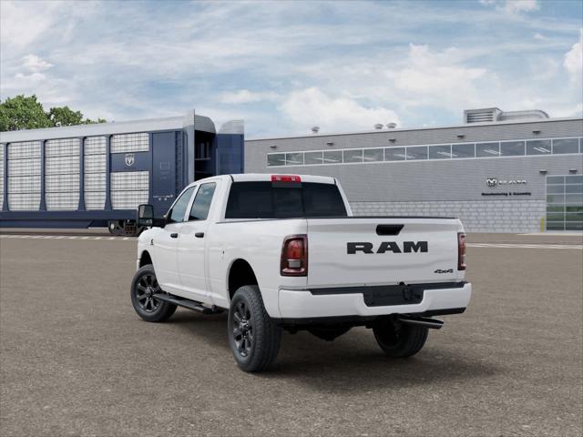 2026 Ram 2500 Black Express Crew Cab 4x4 64 Box