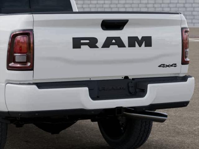 2026 Ram 2500 Black Express Crew Cab 4x4 64 Box