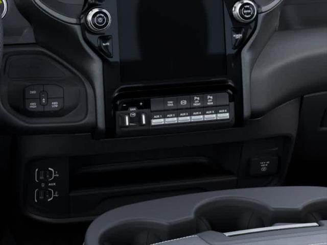 2026 Ram 2500 Black Express Crew Cab 4x4 64 Box