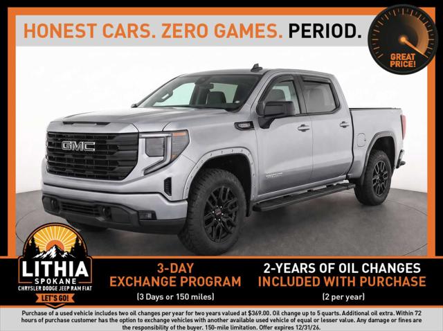2024 GMC Sierra 1500 Elevation for sale in Spokane, WA