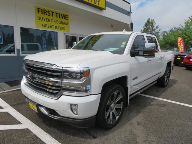 2017 Chevrolet Silverado 1500 High Country for sale in Federal Way, WA