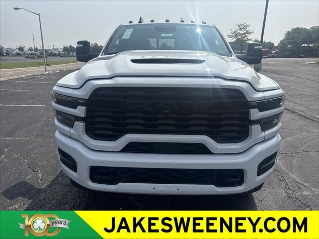 2026 Ram 2500 Black Express Crew Cab 4x4 64 Box