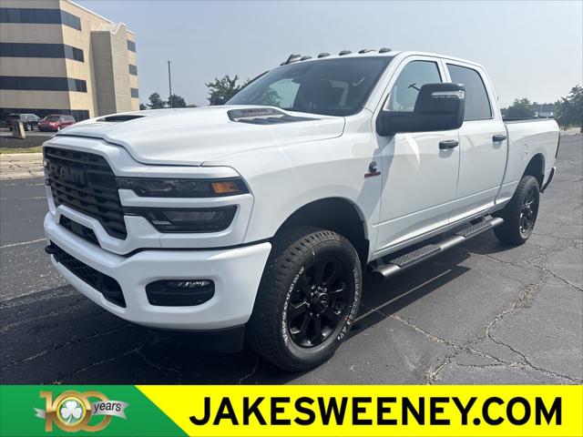 2026 Ram 2500 Black Express Crew Cab 4x4 64 Box
