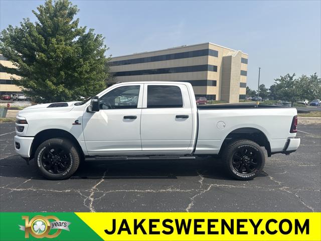 2026 Ram 2500 Black Express Crew Cab 4x4 64 Box