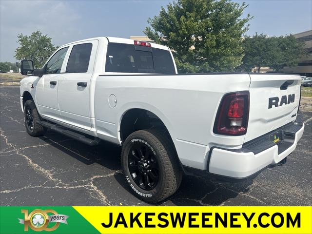 2026 Ram 2500 Black Express Crew Cab 4x4 64 Box
