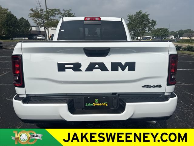 2026 Ram 2500 Black Express Crew Cab 4x4 64 Box