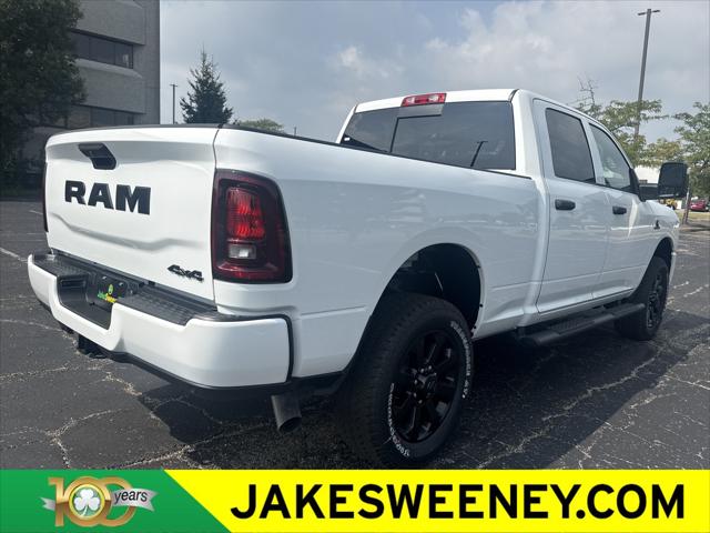 2026 Ram 2500 Black Express Crew Cab 4x4 64 Box