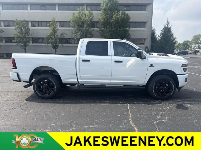 2026 Ram 2500 Black Express Crew Cab 4x4 64 Box