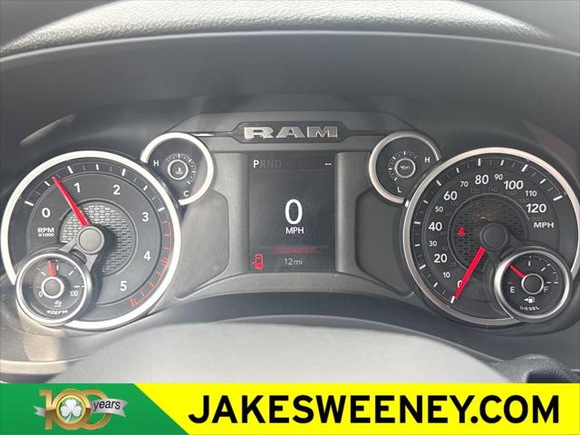 2026 Ram 2500 Black Express Crew Cab 4x4 64 Box