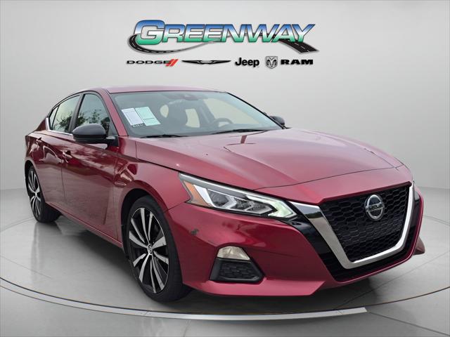 2021 Nissan Altima SR FWD for sale in Orlando, FL