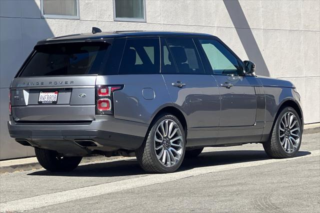 2020 Land Rover Range Rover HSE