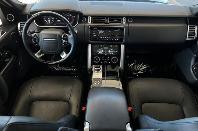 2020 Land Rover Range Rover HSE