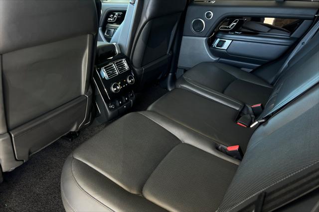 2020 Land Rover Range Rover HSE