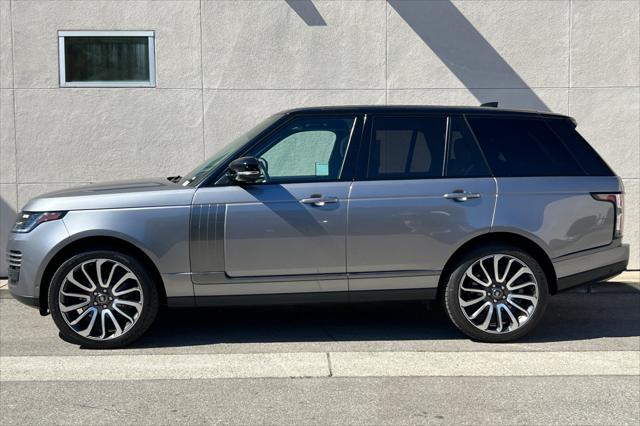 2020 Land Rover Range Rover HSE