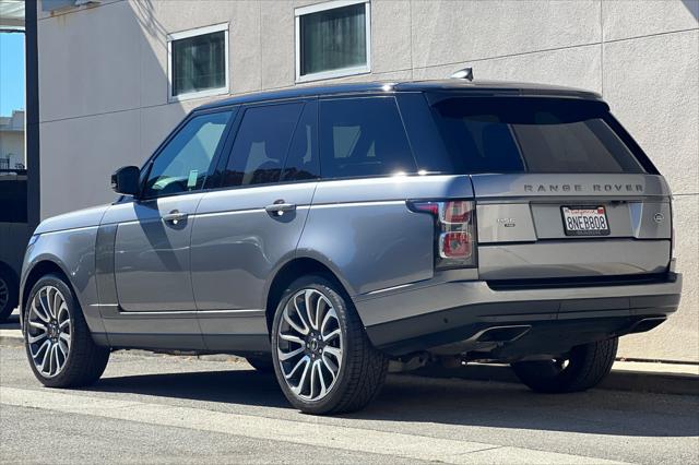 2020 Land Rover Range Rover HSE