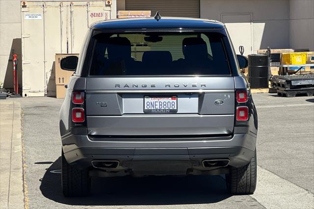 2020 Land Rover Range Rover HSE